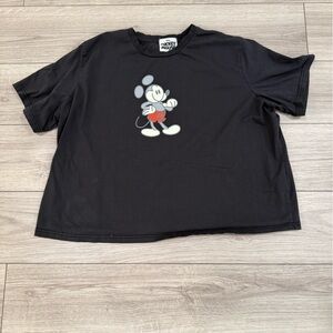 Women’s Walt Disney World Parks Mickey Mouse Graphic T Shirt 1X